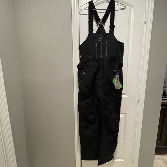 Arcticwear Arctic Cat Men’s Champion Bibs Pants Black Size XS NWT Insulated - Picture 10 of 16